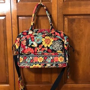 Vera Bradley Metropolitan Bag in Happy Snails